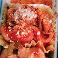 ゆきFONG's cooksnap of when they made お弁当に♫ソーセージ＆玉葱のナポリタン～.
