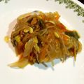 marwee's cooksnap of when they made 簡単美味しい♡タラの野菜あんかけ～.