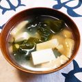 ﾁｲﾁｬﾝﾏﾏ's cooksnap of when they made 味噌汁 一杯 簡単 即席.