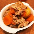 yuka119's cooksnap of when they made 絶品肉じゃが☆活力鍋☆普通の鍋でもOK.