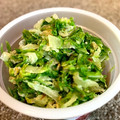 PARNELL's cooksnap of when they made 白菜のマヨとめんつゆ和え( ≡・x・≡).