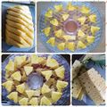 kmbvf's cooksnap of when they made 簡単定番☆食品乾燥機でドライパイナップル.