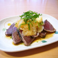 runa10's cooksnap of when they made 鰹のたたき＊おろし乗せ.