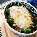 Dellaたん's cooksnap of when they made 簡単！ブロッコリーでズボラ焼きカレー.