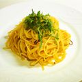 Spenth's cooksnap of when they made うにのパスタ　ペペロンチーノ　.