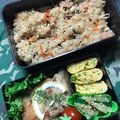 モモマミ's cooksnap of when they made モチモチ♪餅米100%の山菜炊きおこわ.