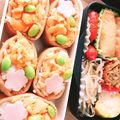 おぉ。's cooksnap of when they made 炒り玉子とお花飾りのお稲荷さん.