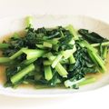 ☆ゆみよ☆'s cooksnap of when they made 中華街のあっという間の炒青菜.