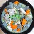 お湯！'s cooksnap of when they made 鶏とこんにゃくの味噌煮込み.