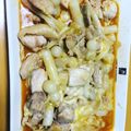 クックZRGW6G☆'s cooksnap of when they made トッポギ入りチーズタッカルビ.
