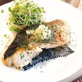 ☆糖質減らしてます☆'s cooksnap of when they made スズキのガーリックバターソテー.