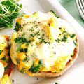 ☆糖質減らしてます☆'s cooksnap of when they made スクランブルエッグトースト.