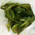 aya☆bb's cooksnap of when they made ご飯がすすむ♪簡単な茎わかめの醤油漬け.