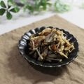 まろんかふぇ's cooksnap of when they made レンジで簡単☆たっぷりきのこの梅おかか.