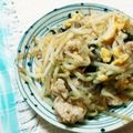 まぶたん's cooksnap of when they made 春雨の木須肉風炒め物☆放埓の夕餉１９９９.