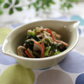 まろんかふぇ's cooksnap of when they made ほうれん草とエノキ、かに蒲鉾の昆布あえ♪.