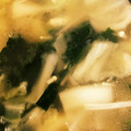 もぞみ7's cooksnap of when they made 簡単☆鶏ささみと白菜きのこの和風塩スープ.