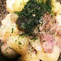 なかしん1234's cooksnap of when they made じゃが芋と鯖味噌缶煮.