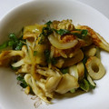 白猫同盟's cooksnap of when they made ニラ もやし 竹輪のオイスターソース炒め.