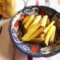 ※ぴーまん's cooksnap of when they made 簡単 フライドポテト.