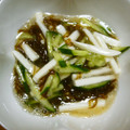 なっちゃん３１１'s cooksnap of when they made ★長芋ときゅうりのもずく酢和え★.