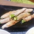 よっぴー＊'s cooksnap of when they made 巻くだけ！豚オクラ巻き.