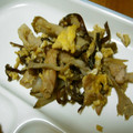 なっちゃん３１１'s cooksnap of when they made きくらげ卵豚炒め.