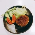 クックWLITI4☆'s cooksnap of when they made キャベツのてりやきハンバーグ.