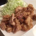 kurumi0122's cooksnap of when they made 材料4つ★ラーメンスープの素でから揚げ.