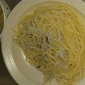 クックUL8OCM☆'s cooksnap of when they made しらすと柚子胡椒の冷製パスタ:-).