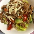 せまめのキッチン's cooksnap of when they made タコライス風.