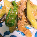 ❀kacchi❀'s cooksnap of when they made 簡単 豚バラ茄子と獅子唐の甘味噌炒め.