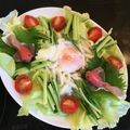 クックYJTSO6☆'s cooksnap of when they made 涼しげ♪(๑>◡<๑)金魚素麺☆ハム金魚.