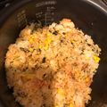 空中逆上がり's cooksnap of when they made 炊飯器で時短ケチャップライス♬.