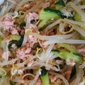 うめこちゃんち's cooksnap of when they made よく作る♪もやし中華風サラダ.