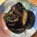 mizumelo's cooksnap of when they made ナスの煮浸し〜大葉とミョウガと共に〜.