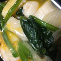 さい♪♪'s cooksnap of when they made ホタテとほうれん草の和風丼.