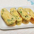 まぶたん's cooksnap of when they made ダイエット◇玉子焼きお弁当に絶品ネギたま.