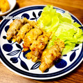 ねっちゃんっ's cooksnap of when they made 白菜キムチとエノキの豚肉巻き.