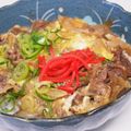 なななな♡MaMa's cooksnap of when they made がっつり食べたい♡極うま！牛丼♡卵とじ♡.