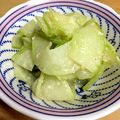 petokko's cooksnap of when they made 白瓜で！うりもみ★.