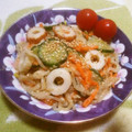 えれぼん's cooksnap of when they made もやしとちくわのさっぱり胡麻味噌和え♡.