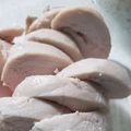 ももちびねえ's cooksnap of when they made 簡単手間いらず！レンジでしっとり鶏ハム♡.