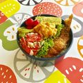 komutatata's cooksnap of when they made お弁当シリーズ♪小松菜のゴマ和え☆.