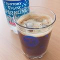 suziehippy's cooksnap of when they made 炭酸ミネラルウォーターでコーヒーソーダ.