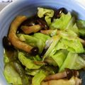 みやのりょうり's cooksnap of when they made レンジで簡単♪しめじキャベツのバター醤油.