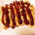 うなちゃん！'s cooksnap of when they made 簡単玉子焼き器でスパニッシュオムレツ風.