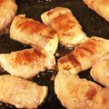 りりりりちゃん's cooksnap of when they made 豚バラ肉の豆腐巻き♡*.