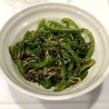 ルカピン's cooksnap of when they made ピーマンとちりめんじゃこの炒め物.