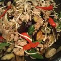 10ripon♪'s cooksnap of when they made ピーマンとナスの青じそ味噌炒め.